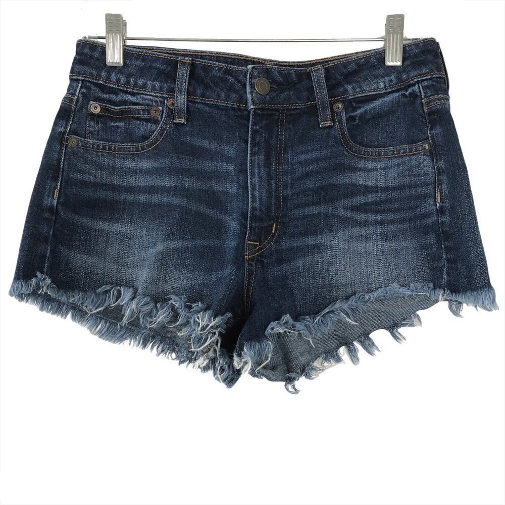 American Eagle Denim‎ Shorts Vintage Hi-Rise Festiv